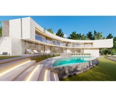Villa Delfos - Fantástico diseño Moderno curvado