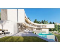 Villa Delfos - Fantástico diseño Moderno curvado