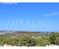 Villa Onda, preciosas vistas a la bahía de Jávea y al Montgó con una buena