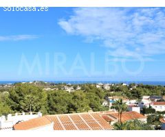 Villa Onda, preciosas vistas a la bahía de Jávea y al Montgó con una buena