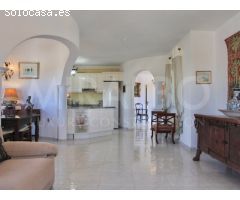 Villa Onda, preciosas vistas a la bahía de Jávea y al Montgó con una buena