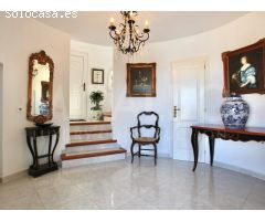 Villa Onda, preciosas vistas a la bahía de Jávea y al Montgó con una buena