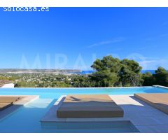 Villa Siana - Moderna Villa construida con vistas íncreibles al Mar.