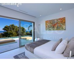 Villa Siana - Moderna Villa construida con vistas íncreibles al Mar.