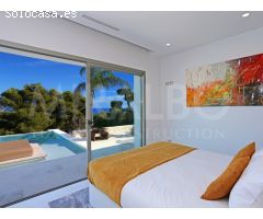 Villa Siana - Moderna Villa construida con vistas íncreibles al Mar.