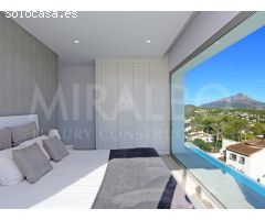 Villa Siana - Moderna Villa construida con vistas íncreibles al Mar.