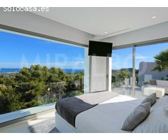 Villa Siana - Moderna Villa construida con vistas íncreibles al Mar.