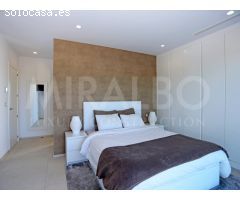 Villa Siana - Moderna Villa construida con vistas íncreibles al Mar.