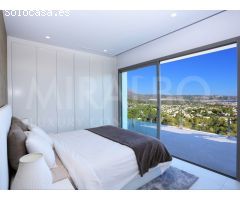 Villa Siana - Moderna Villa construida con vistas íncreibles al Mar.