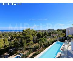 Villa Siana - Moderna Villa construida con vistas íncreibles al Mar.