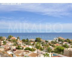 Villa Almar - Vistas panorámicas a Ibiza con orientación al sur