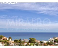 Villa Almar - Vistas panorámicas a Ibiza con orientación al sur