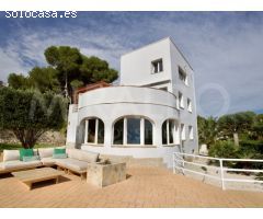 Villa Almar - Vistas panorámicas a Ibiza con orientación al sur