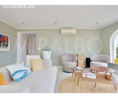 Villa Almar - Vistas panorámicas a Ibiza con orientación al sur