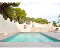 Villa Almar - Vistas panorámicas a Ibiza con orientación al sur