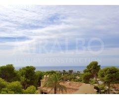 Villa Almar - Vistas panorámicas a Ibiza con orientación al sur