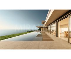 Villa Emotions - Elegancia y tranquilidad con vistas espectaculares al mar.