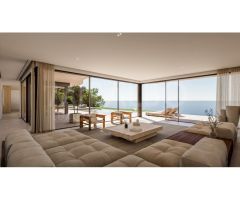 Villa Emotions - Elegancia y tranquilidad con vistas espectaculares al mar.