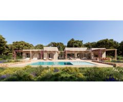 Villa Posidonia - Elegancia Ibicenca en un Entorno Natural
