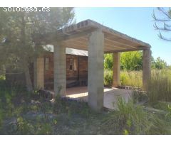 CASA DE MADERA EN GODELLETA!