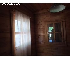 CASA DE MADERA EN GODELLETA!