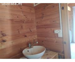 CASA DE MADERA EN GODELLETA!