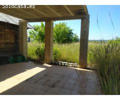 CASA DE MADERA EN GODELLETA!