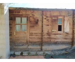 CASA DE MADERA EN GODELLETA!
