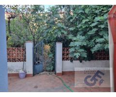 VENTA DE PLANTA BAJA CON GRANDISIMO PATIO EN EL CENTRO DE POZOBLANCO