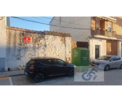 VENTA DE SOLAR EN CALLE DOCTOR MARAÑON JUNTO A LA ENCRUCIJADA