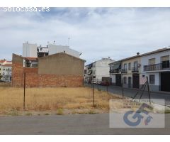 VENTA DE SOLARES EN CALLE CADIZ DE POZOBLANCO