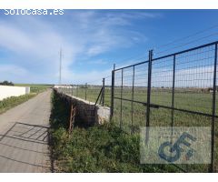 PARCELA DE TERRENO MUY PRÓXIMA AL CASCO URBANO