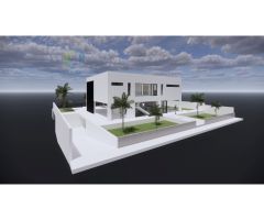 Villa moderna en Playa Paraíso