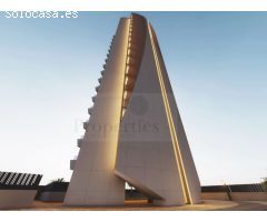 Nuevo y moderno apartamento de 3 dormitorios, Calpe