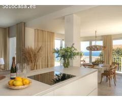 Villa de lujo de 3 dormitorios con vistas al mar en Javea