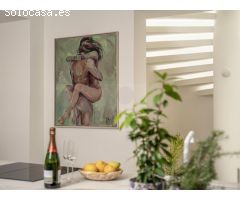Villa de lujo de 3 dormitorios con vistas al mar en Javea