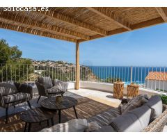 Villa de lujo de 3 dormitorios con vistas al mar en Javea