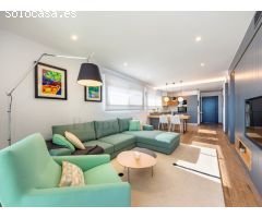 Apartamento de lujo de 2 dormitorios atico, Javea
