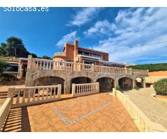 Villa con piscina cubierta, 6 habitaciones, Jávea