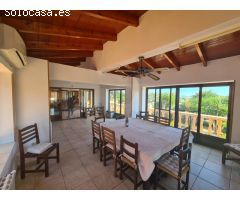 Villa con piscina cubierta, 6 habitaciones, Jávea