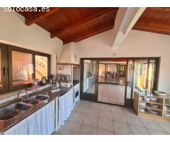 Villa con piscina cubierta, 6 habitaciones, Jávea