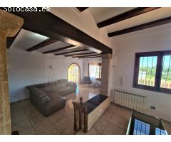 Villa con piscina cubierta, 6 habitaciones, Jávea