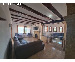 Villa con piscina cubierta, 6 habitaciones, Jávea