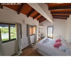 Villa con piscina cubierta, 6 habitaciones, Jávea