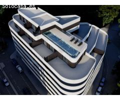 Moderno apartamento de 3 dormitorios en primera planta, Calpe