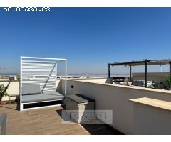Vivienda en planta alta en Res. Balcones de Amay, Torrevieja.