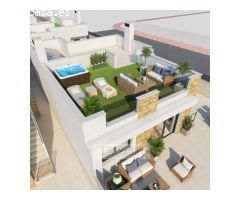 Chalets en Ciudad Quesada.