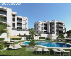 Apartamentos en Moratella, Villajoyosa.