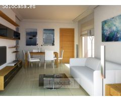 Apartamentos en Moratella, Villajoyosa.