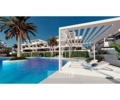 Bungalows en Los Balcones, Torrevieja.